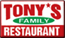 Tony's Family Restraunt Logo